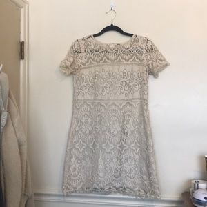 Free People lace dress